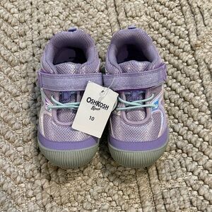 OshKosh B'gosh Lavender Kids Sneakers